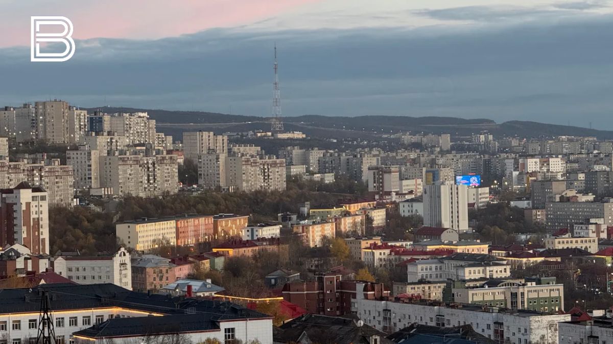 Мурманск отмечает 110-летие