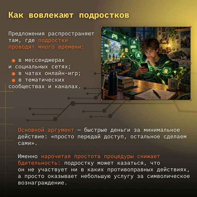 Защитите свой профиль от мошенников Защитите свой профиль от мошенников