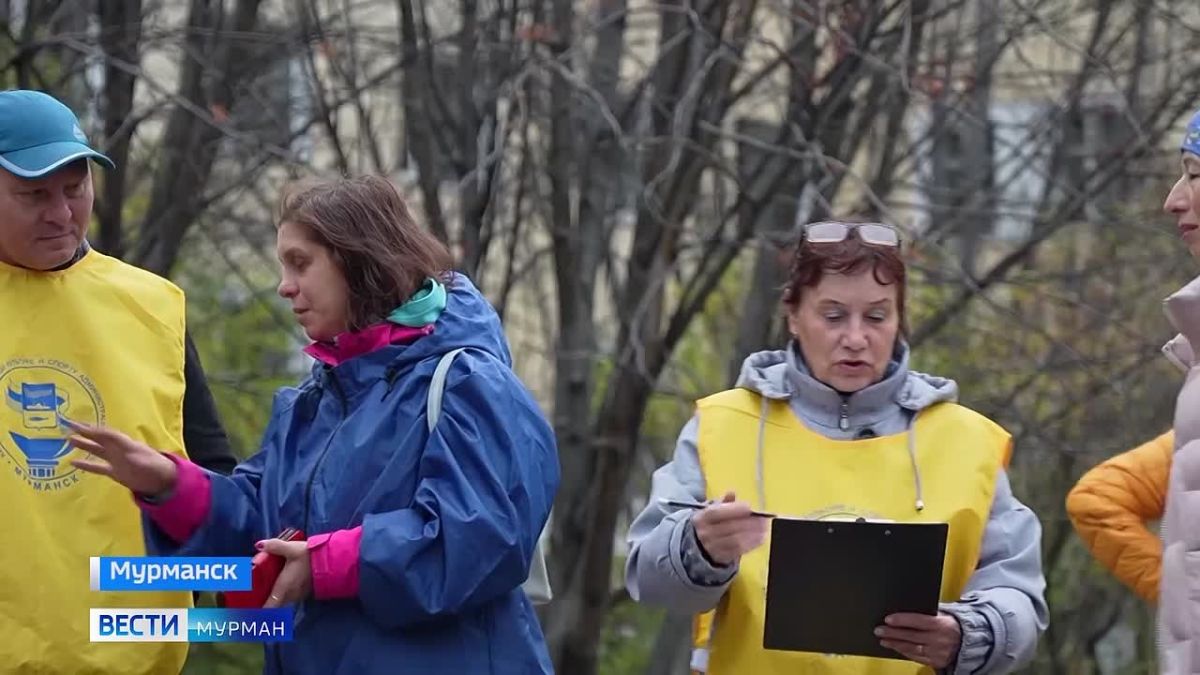 Забегом и заплывом отметили 110-летие Мурманска