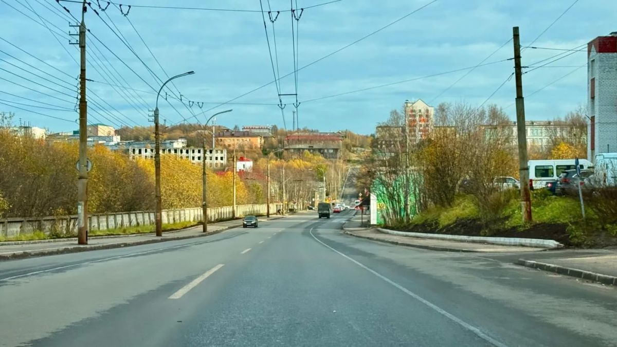 Дорожная кампания в Мурманской области завершена на 83%