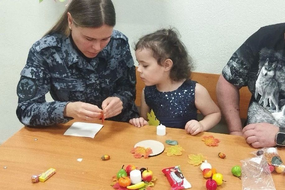 Женсовет отдела по конвоированию порадовал детей сотрудников осенним праздником Женсовет отдела по конвоированию порадовал детей сотрудников осенним праздником