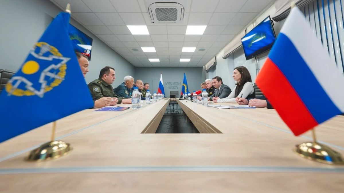 Представители делегации ОДКБ встретились с губернатором Мурманской области Андреем Чибисом