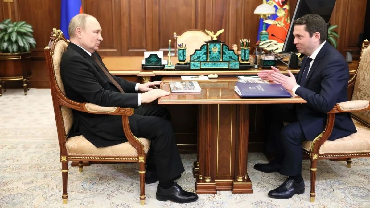 Андрей Чибис: спасибо Владимиру Путину за поддержку Мурманской области и возможность двигаться вперед