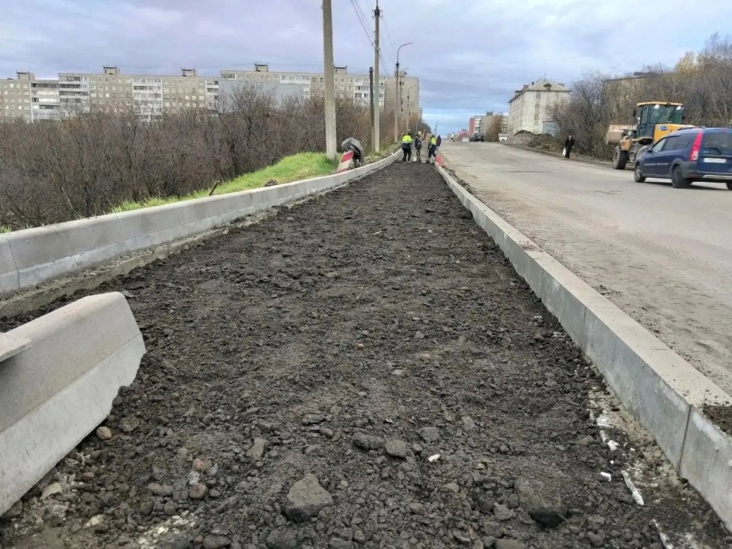 Дорожная кампания-2026: на улице Баумана обновят не только проезжую часть, но и пешеходные зоны Дорожная кампания-2026: на улице Баумана обновят не только проезжую часть, но и пешеходные зоны