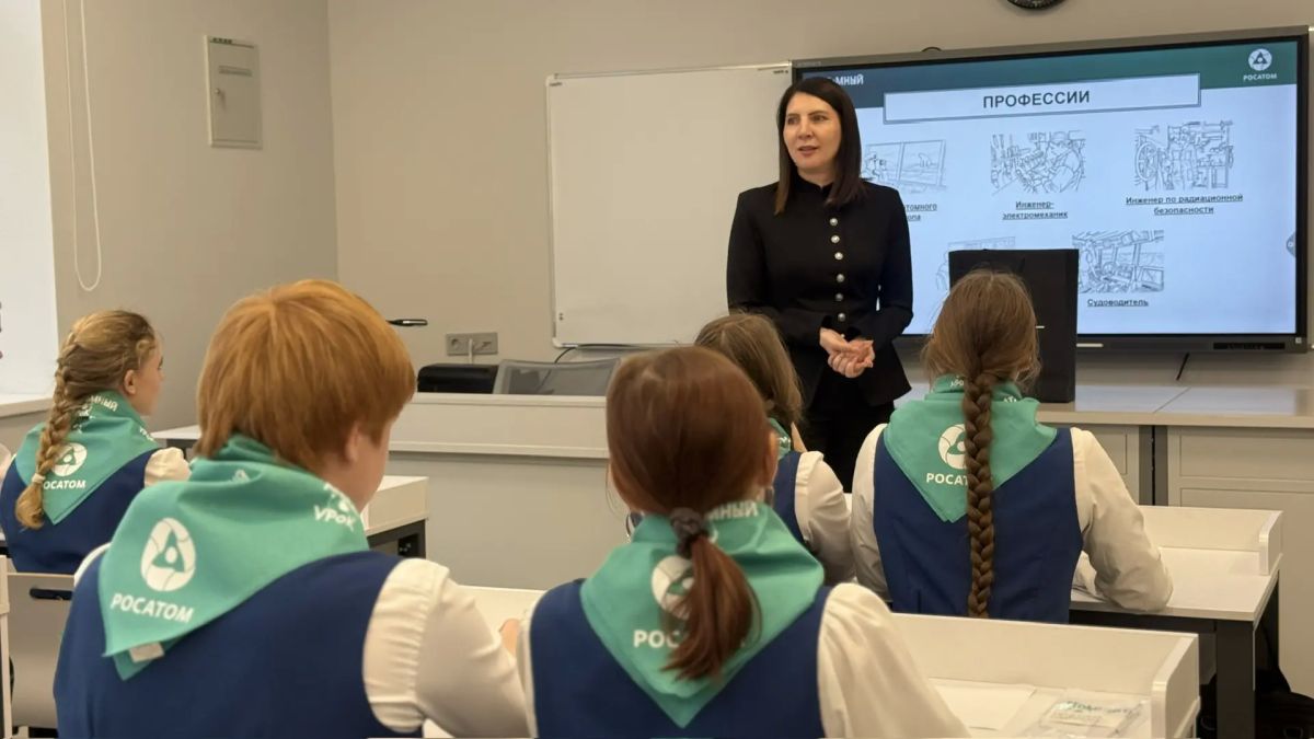 В Мурманской области в рамках всероссийского проекта при поддержке «Росатома» прошли «Атомные уроки» - познавательные занятия, посвящённые атомной энергетике, современным технологиям и достижениям российской науки В Мурманской области в рамках всероссийского проекта при поддержке «Росатома» прошли «Атомные уроки» - познавательные занятия, посвящённые атомной энергетике, современным технологиям и достижениям российской науки