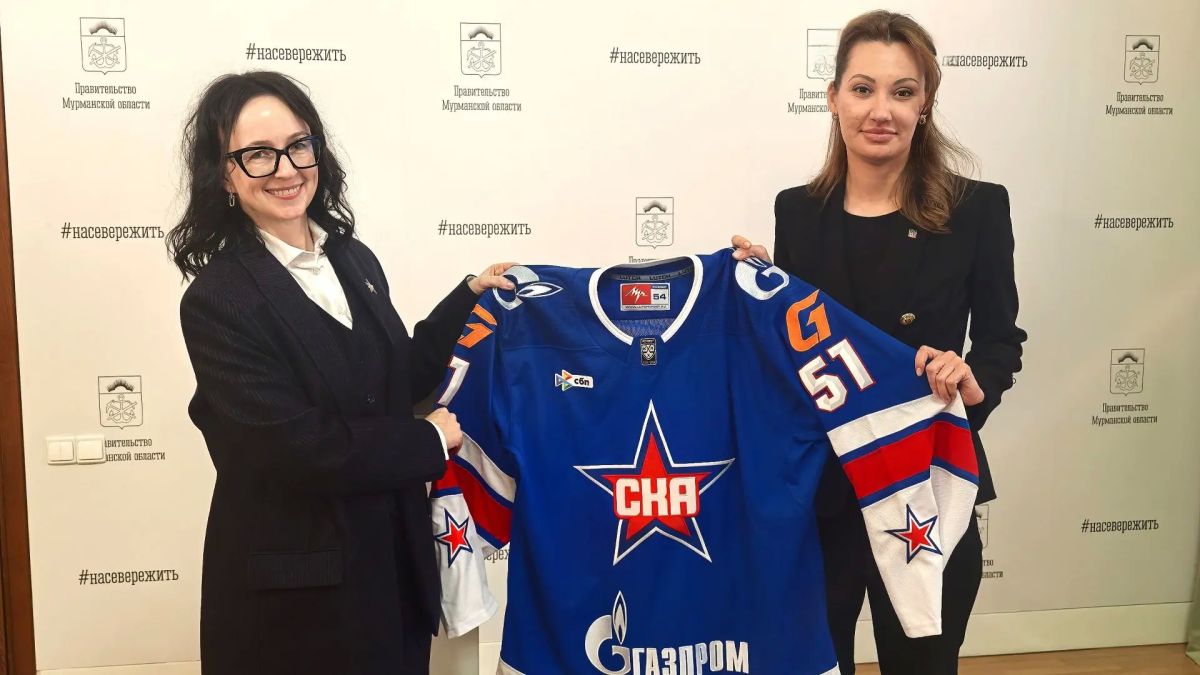 Клуб СКА поможет мурманской "Арктике" пробиться в Молодежную хоккейную лигу