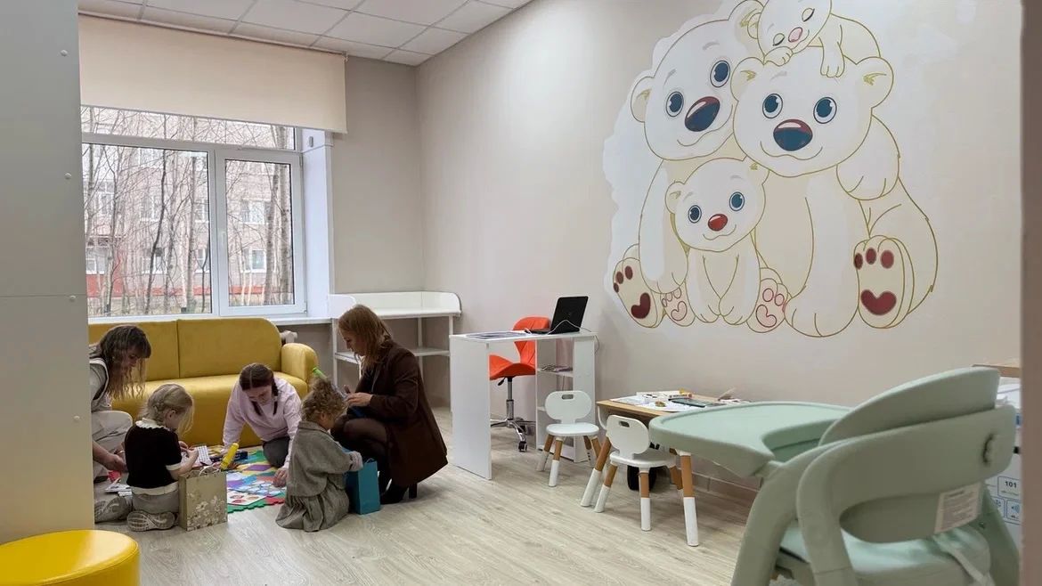 В Северном колледже физической культуры и спорта в открылась комната для детей студенческих семей В Северном колледже физической культуры и спорта в открылась комната для детей студенческих семей