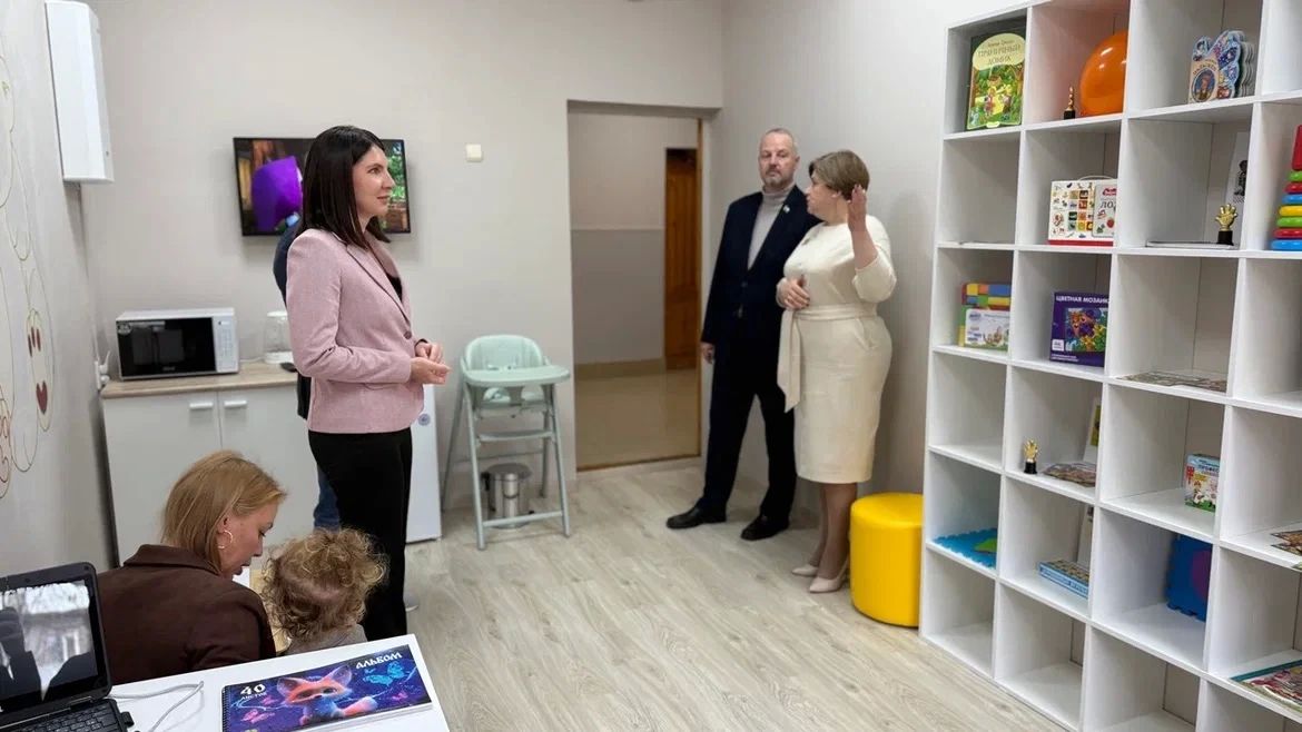 В Северном колледже физической культуры и спорта в открылась комната для детей студенческих семей В Северном колледже физической культуры и спорта в открылась комната для детей студенческих семей