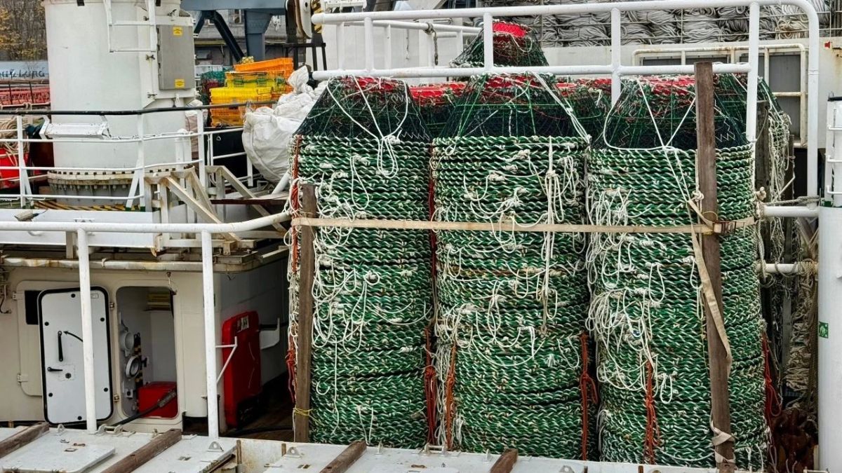 Новое краболовное судно "Капитан" прибыло в Мурманск Новое краболовное судно "Капитан" прибыло в Мурманск