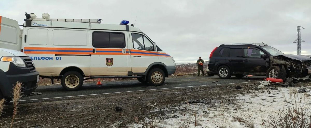 В Печенгском округе еще одна дорожная авария унесла жизнь человека В Печенгском округе еще одна дорожная авария унесла жизнь человека