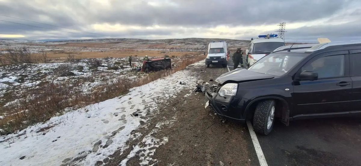 В Печенгском округе еще одна дорожная авария унесла жизнь человека
