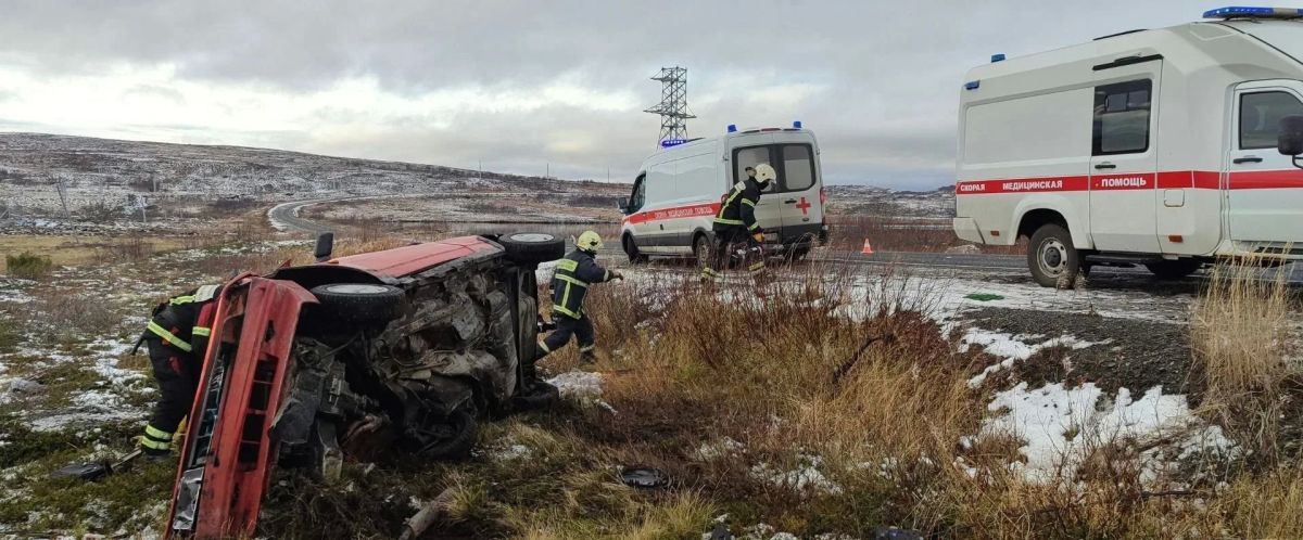В Печенгском округе еще одна дорожная авария унесла жизнь человека В Печенгском округе еще одна дорожная авария унесла жизнь человека