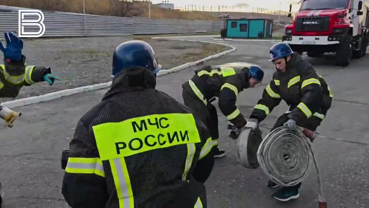 Региональный сбор кадетских классов МЧС проходит в Мурманской области