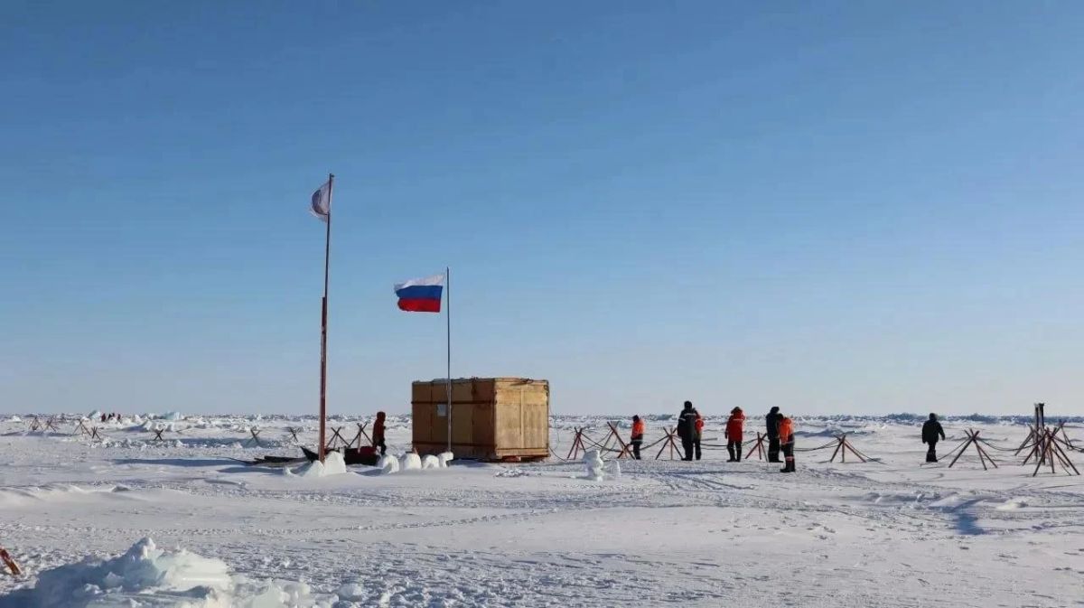 Ученые получили первые за 30 лет сведения о состоянии ионосферы и распространении радиоволн в Арктике Ученые получили первые за 30 лет сведения о состоянии ионосферы и распространении радиоволн в Арктике