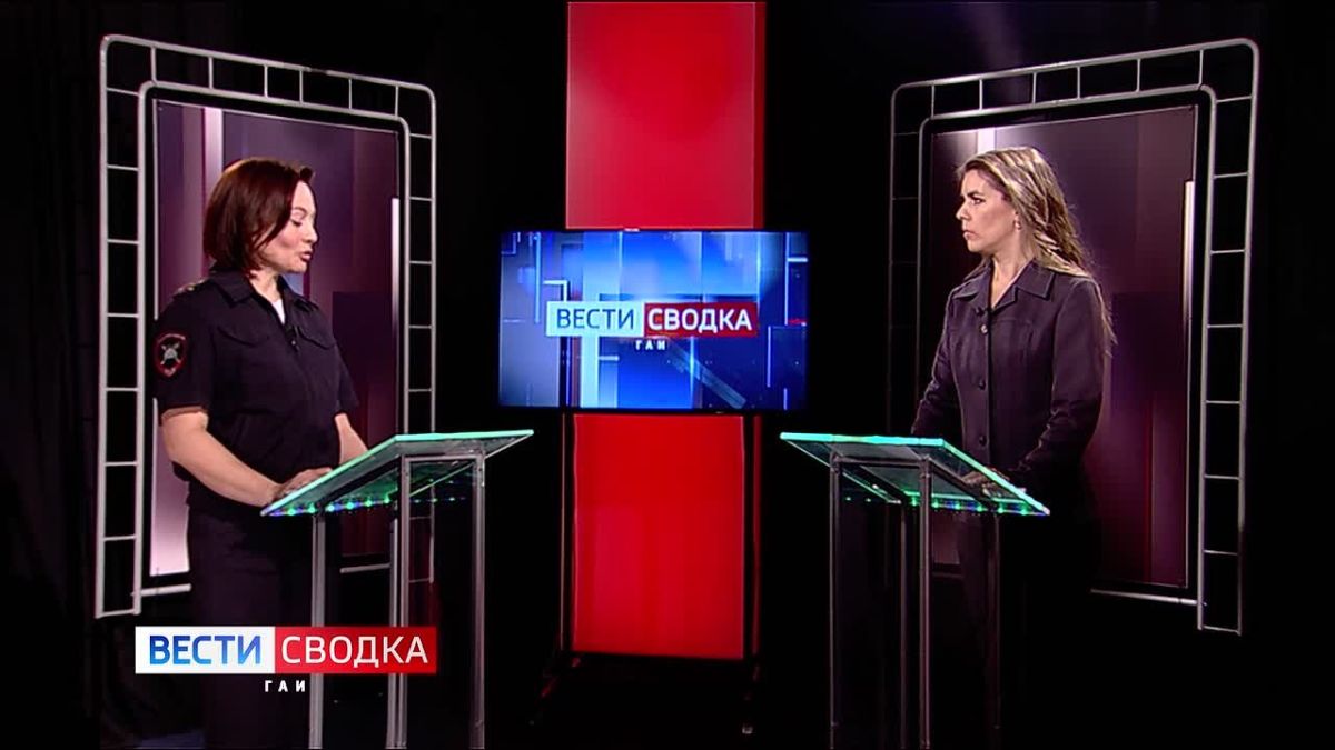 "Вести. СВОДКА ГАИ": в Мурманской области неопытные автолюбители стали чаще фигурировать в полицейских сводках