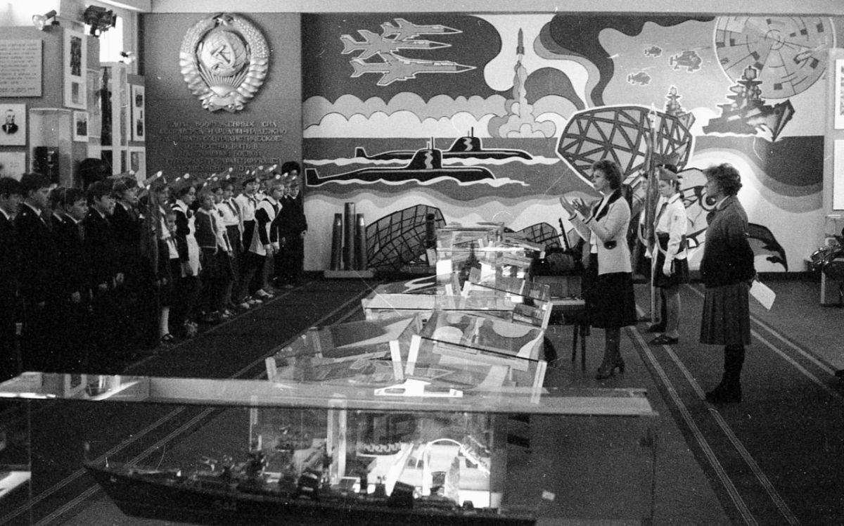 80 лет Военно-морскому музею Северного флота
