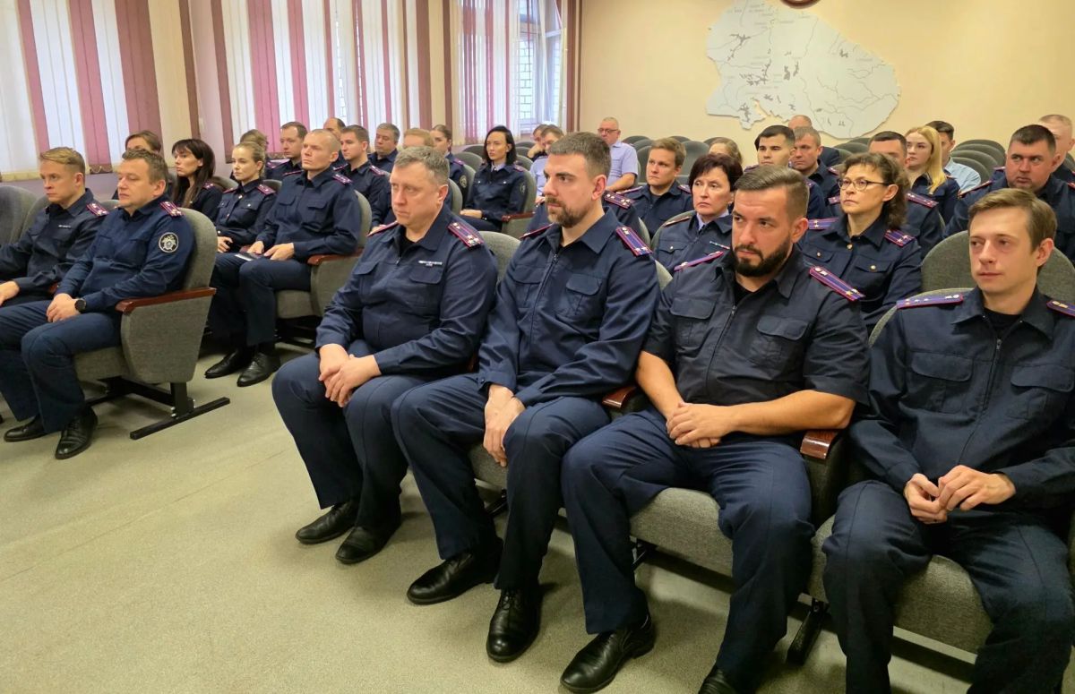 В следственном управлении состоялось торжественное мероприятие, посвященное Дню образования службы криминалистики В следственном управлении состоялось торжественное мероприятие, посвященное Дню образования службы криминалистики