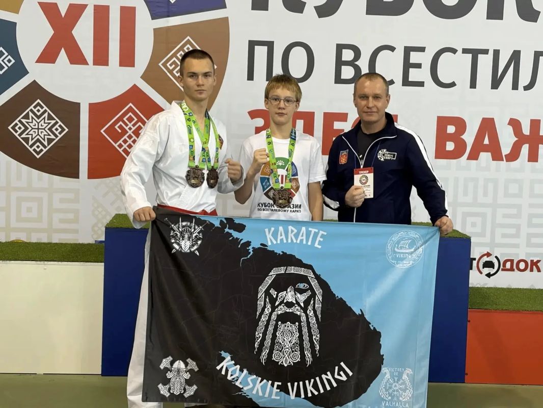 Мурманские каратисты завоевали три бронзовые медали на Кубке Евразии