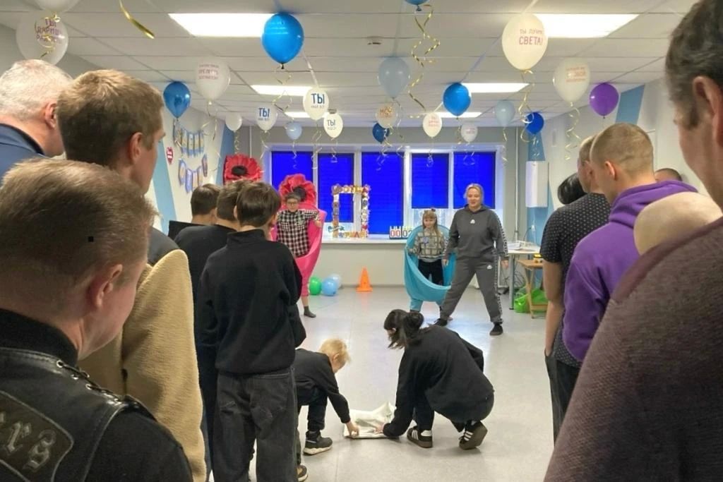 Сотрудники КП-24 провели День отца с подопечными центра помощи семье и детям Сотрудники КП-24 провели День отца с подопечными центра помощи семье и детям