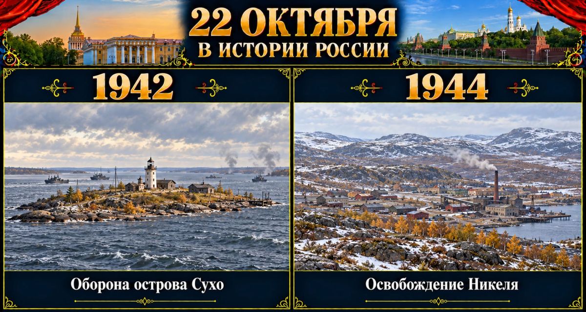 22 октября в истории России 22 октября в истории России