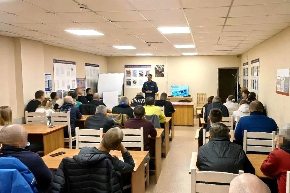 Осуждённые Мурманской области стали зрителями киномарафона «Северный характер» Осуждённые Мурманской области стали зрителями киномарафона «Северный характер»