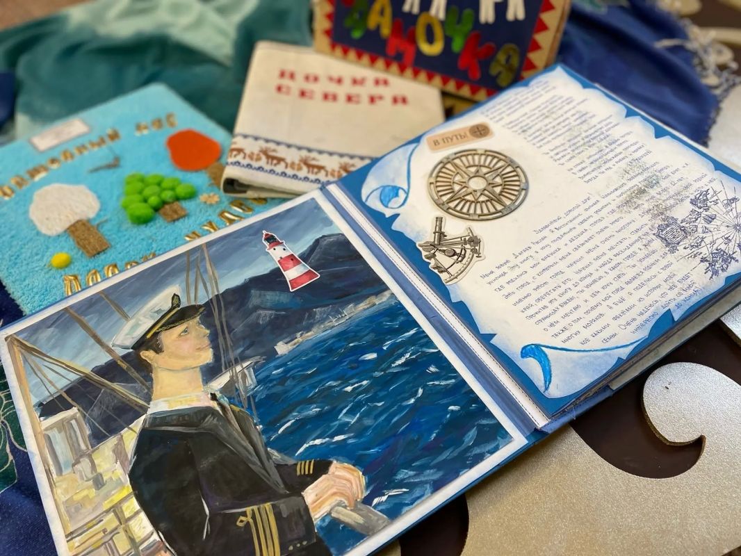 Юных северян приглашают на 30-й Международный конкурс детской рукописной книги "Все краски Севера"