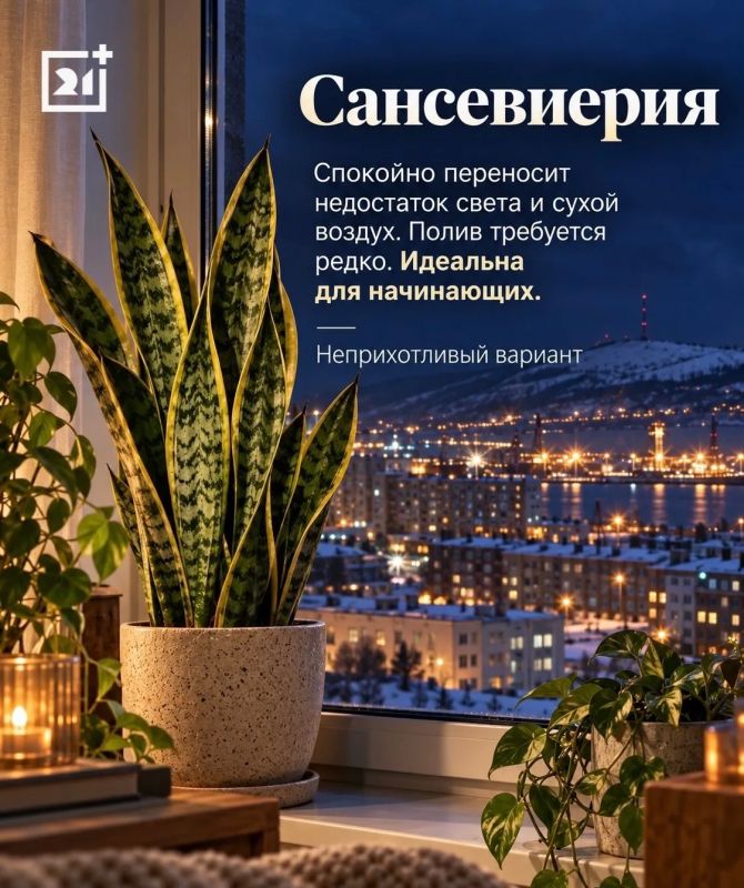 Какие комнатные растения переживут полярную ночь в Мурманске: 5 зелёных любимцев для северного дома Какие комнатные растения переживут полярную ночь в Мурманске: 5 зелёных любимцев для северного дома