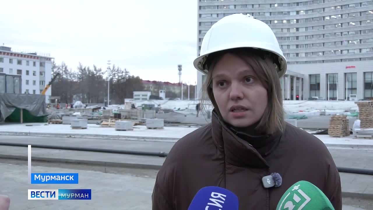 Стройка в Мурманске не останавливается: что уже на финишной прямой