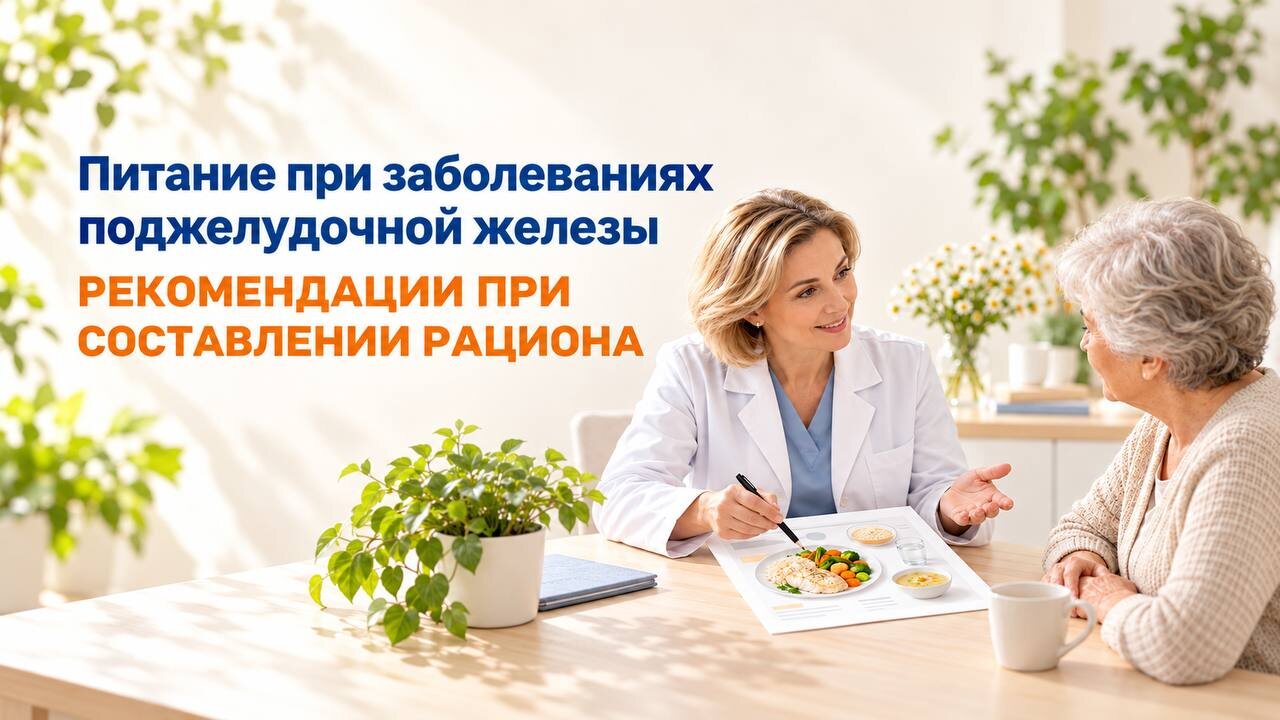 Питание при панкреатите: что меняют во время обострения и ремиссии