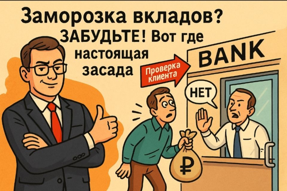 Мифы о заморозке вкладов: что стоит знать в 2025 году
