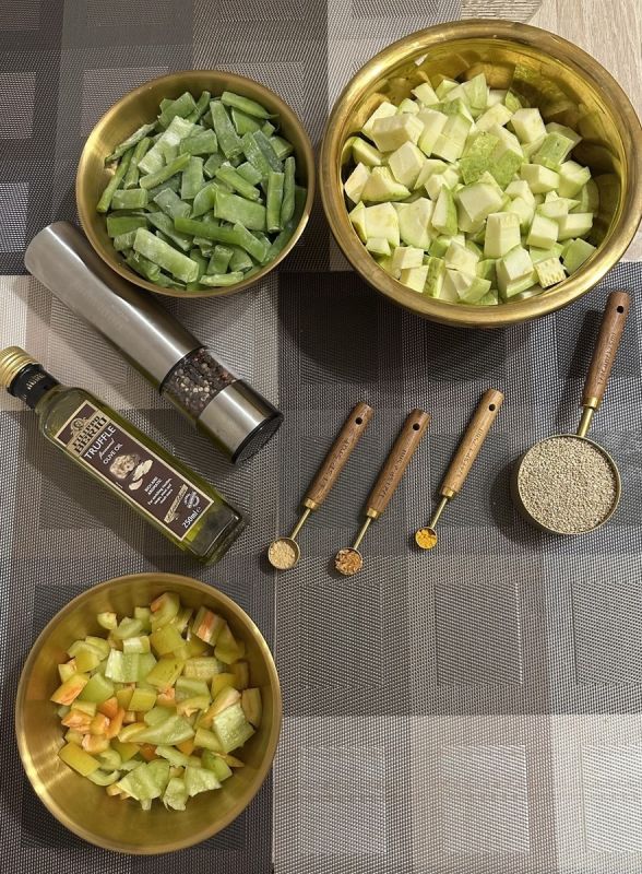 Питательный гарнир, который удовлетворит ваши вкусовые предпочтения без лишних калорий