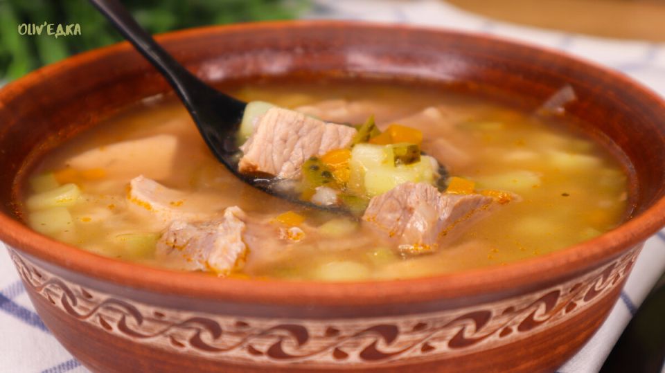 Вкусный рассольник: пошаговый рецепт