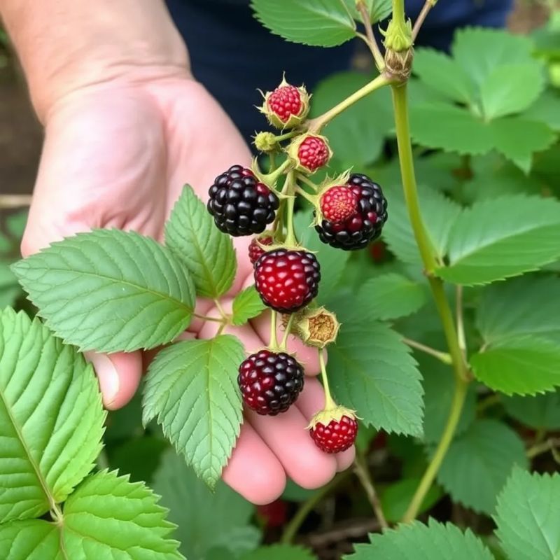 Ежевика для занятых: лучшие сорта, которые не потребуют заботы