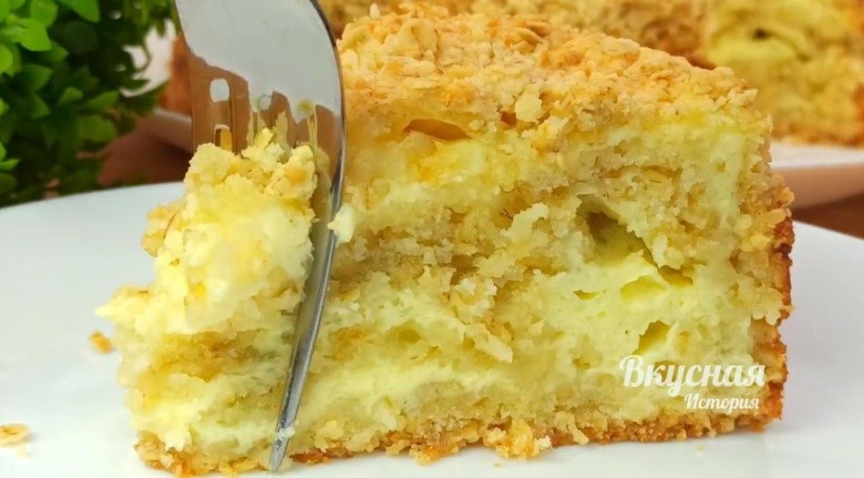 Необычный пирог без теста, который покорит сердца