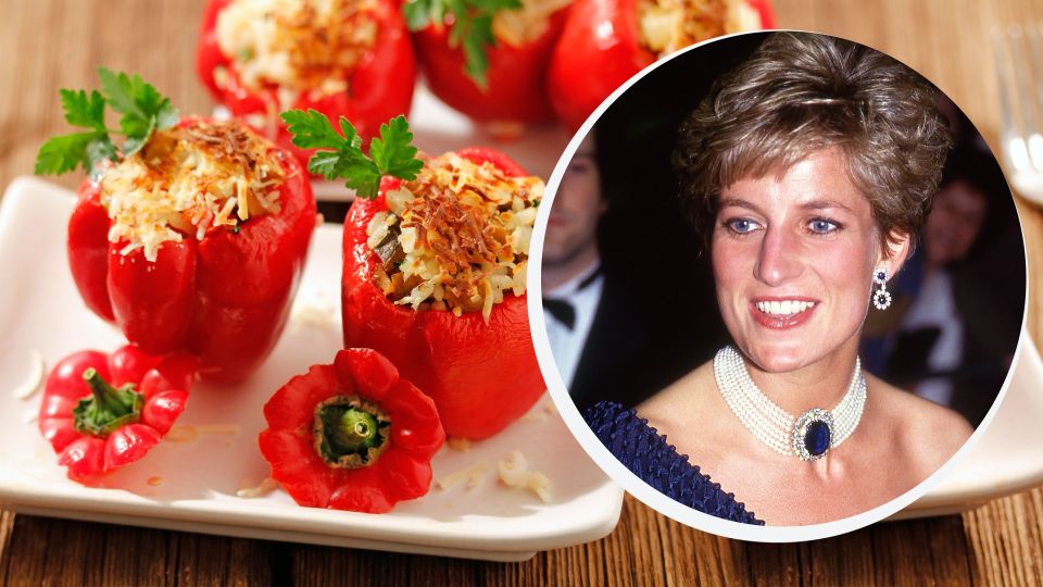 Фаршированные перцы по-королевски: принцесса Диана обожала это блюдо, и понятно почему