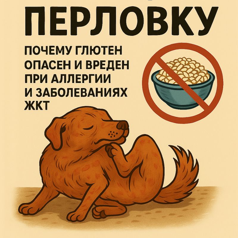 Почему перловка может навредить вашему пушистику