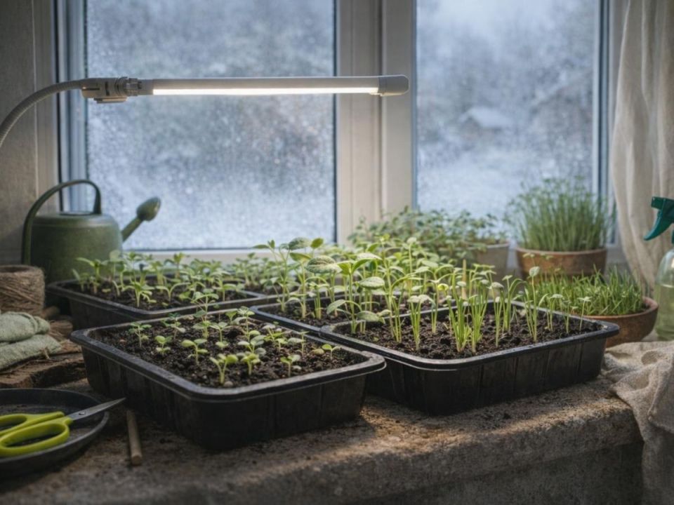 Январский посев: как подготовиться к успешному урожаю