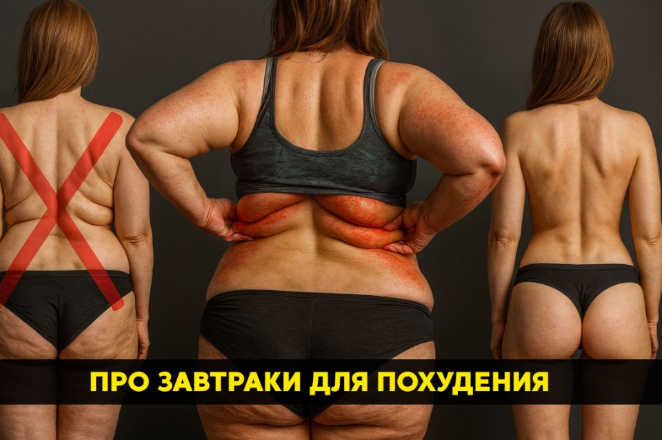 Завтраки для похудения: что действительно работает?