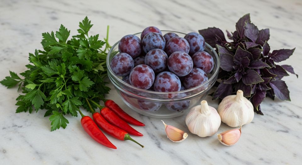 Сливовый соус с душой: простой способ преобразить блюдо