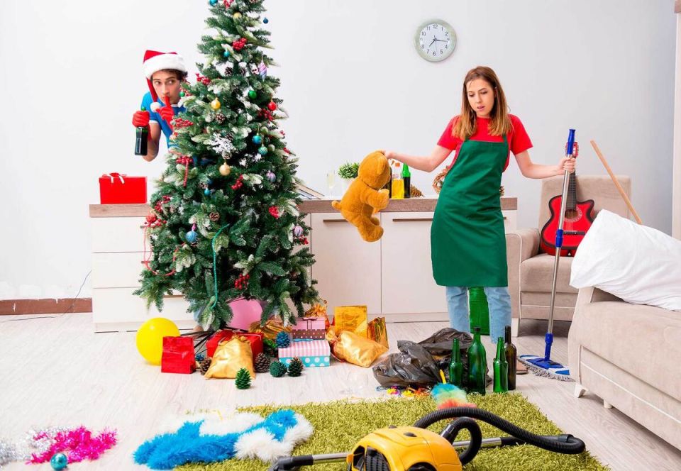 Мусор под контролем: как схалтурить перед праздниками