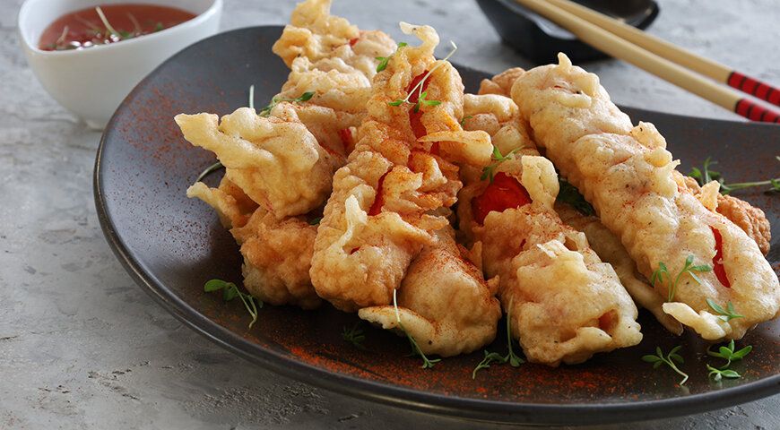 Нежное наслаждение: крабовые палочки в хрустящем кляре