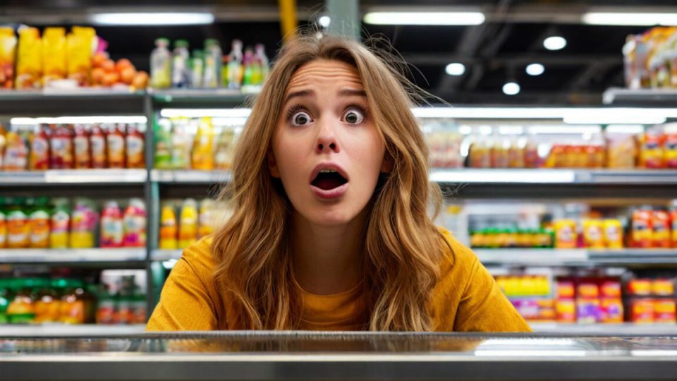 Ситуация в экономике: россияне тратят рекордные 50% доходов на еду