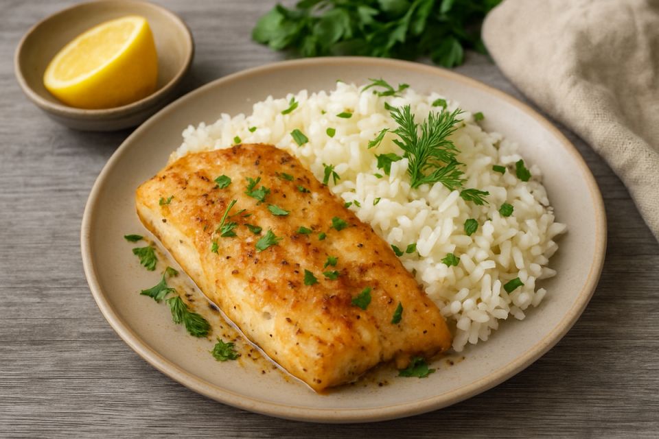 Лёгкий и Вкусный Ужин: Рыба в Лимонно-Чесночном Маринаде