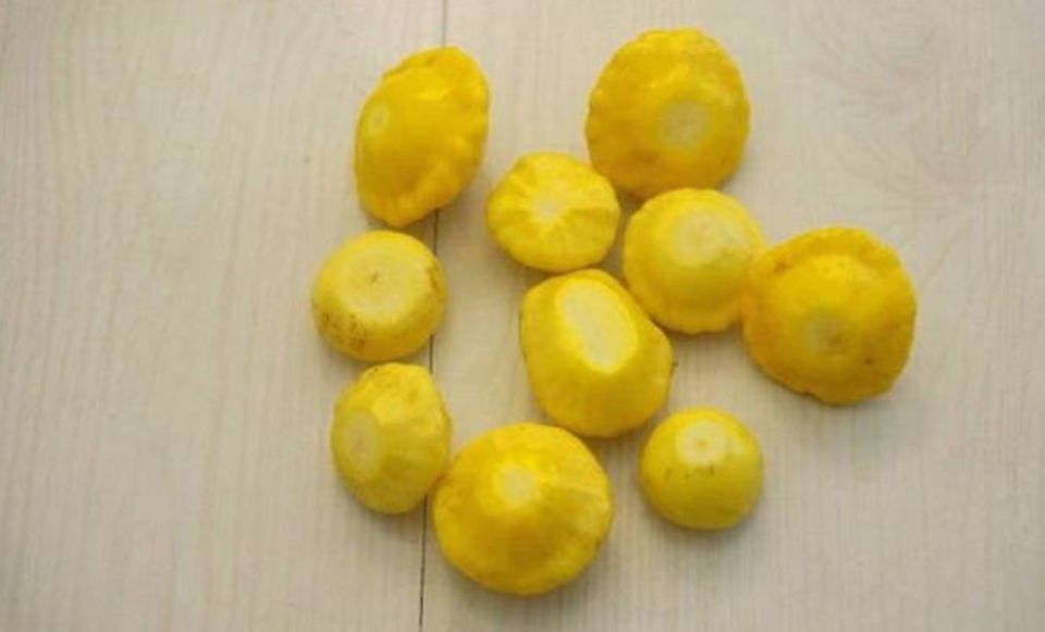 Непревзойденные маринованные патиссоны с чили и чесноком